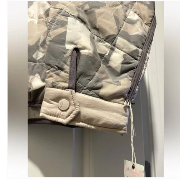 Free People Movement Pippa Packable Puffer Jacket in Tofu Combo - Picture 11 of 12